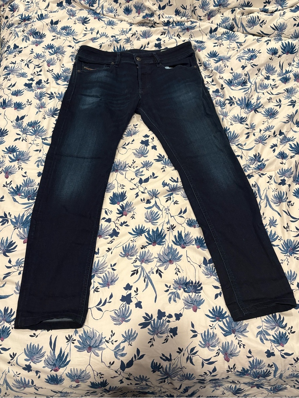 Diesel Men's Indigo Skinny Jeans